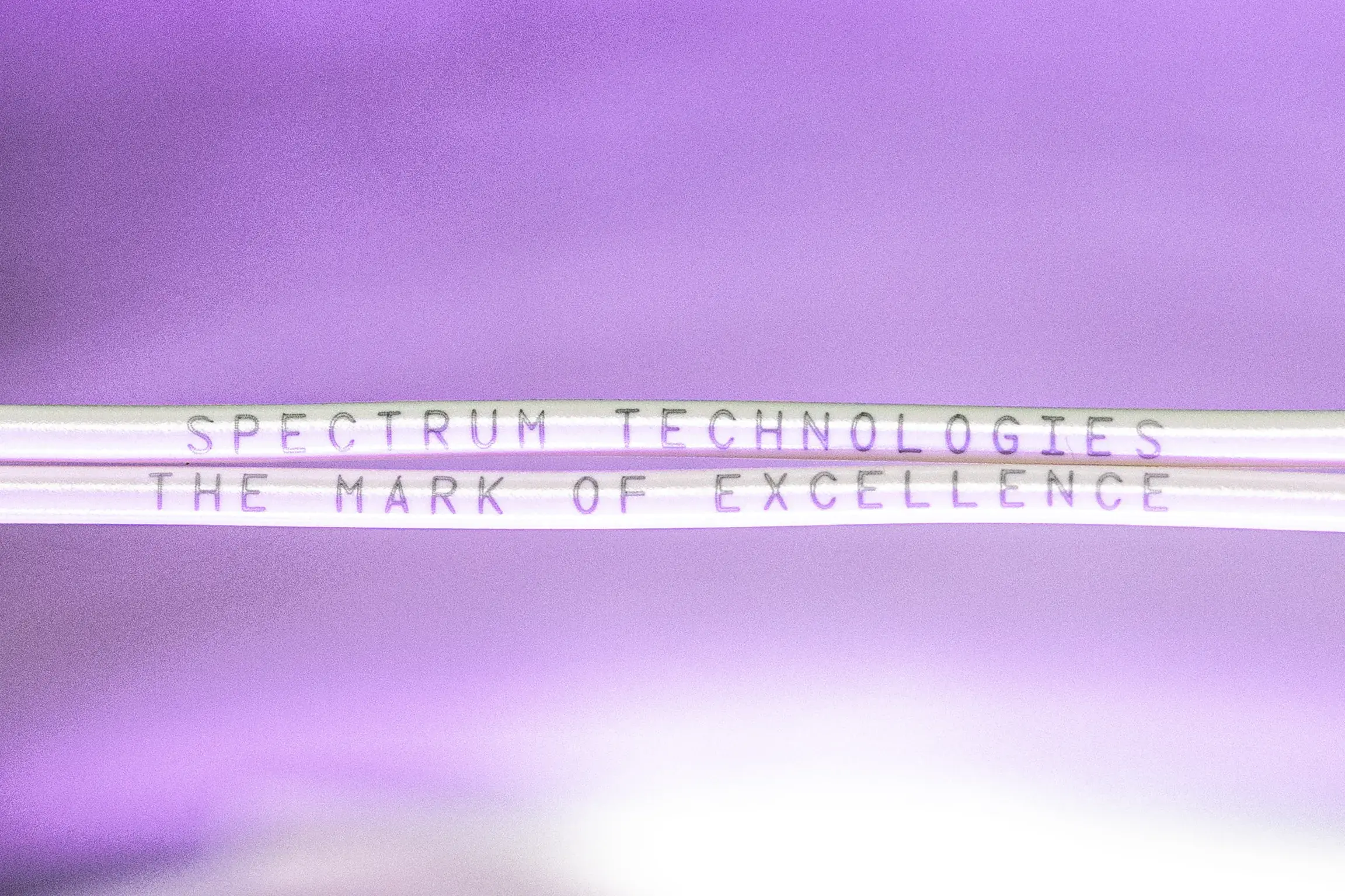 spectrum technologies with purple background