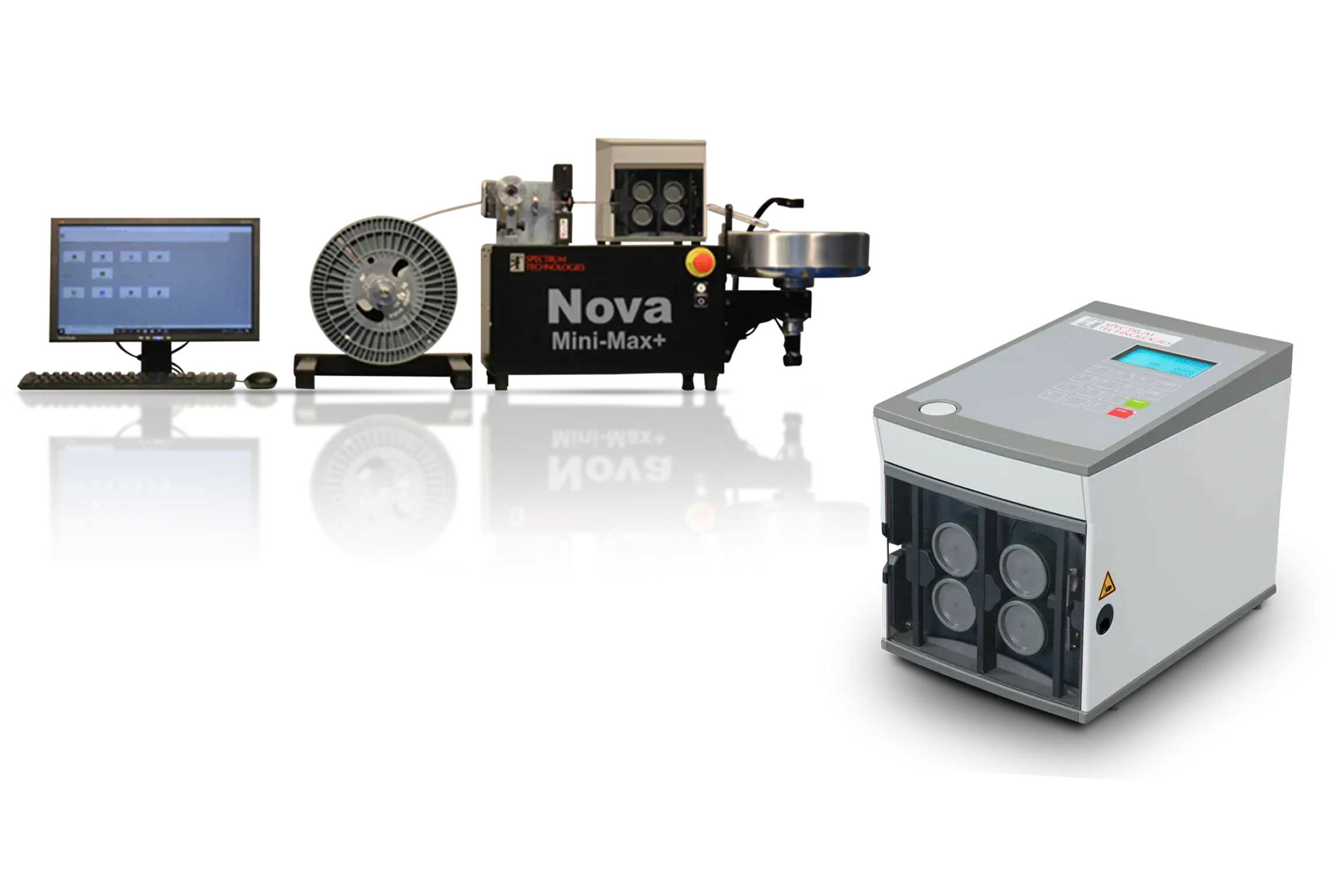 Spectrum Technologies - Measure and Cut Systems